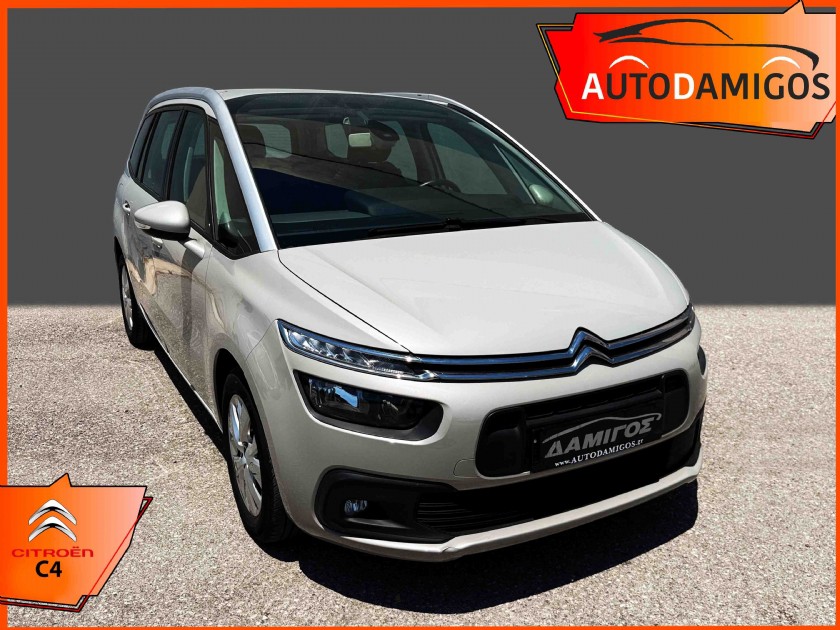 Citroen C4 Grand Picasso 2019 1.2 e-THP LIVE130PS 7-ΘΕΣΙΟ EURO6