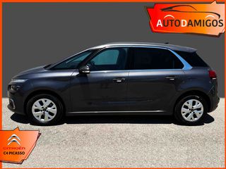 Citroen C4 Picasso 2018 1.2 130PS FEEL ΑΥΤΟΜΑΤΟ F1-NAVI EURO6-thumb-4