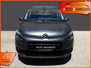 Citroen C4 Picasso 2018 1.2 130PS FEEL ΑΥΤΟΜΑΤΟ F1-NAVI EURO6-thumb-2