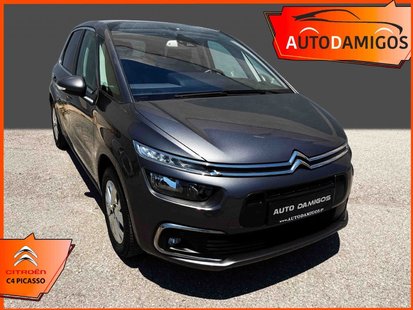 Citroen C4 Picasso 2018 1.2 130PS FEEL ΑΥΤΟΜΑΤΟ F1-NAVI EURO6