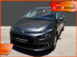 Citroen C4 Picasso 2018 1.2 130PS FEEL ΑΥΤΟΜΑΤΟ F1-NAVI EURO6-thumb-1
