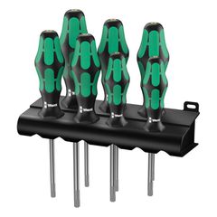 Wera screwdriver set 7 pcs. Kraftform 300 plus Torxr