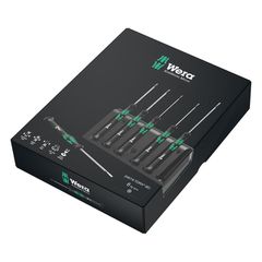 Wera micro screwdriver set 6 pcs for electronic applications-thumb-1