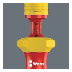 Wera adjustable torque handle VDE Kraftform-thumb-3
