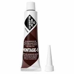 MONTAGE-S ΔΙΑΦΑΝΗ 80ml ΚΟΛΛΑ ΜΟΝΤΑΖ ΔΙΑΛΥΤΟΥ ELASTOTET