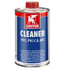 CLEANER PVC ΚΑΘΑΡΙΣΤΙΚΟ ΓΙΑ ΣΩΛΗΝΕΣ 500ml GRIFFON