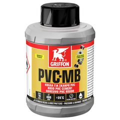 ΚΟΛΛΑ ΓΙΑ ΣΚΛΗΡΑ ΠΛΑΣΤΙΚΑ 500ml GRIFFON PVC 6113083