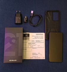Samsung Galaxy S21 Ultra 5G 256GB / 12GB RAM + S Pen + Πλούσιο Πακέτο Αξεσουάρ