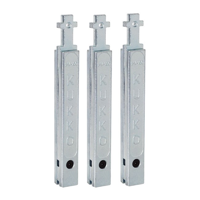 Kukko, 3 jaws extensions for ''Quick Adjusting jaw'' pullers