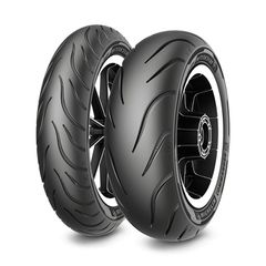 Michelin, front tire 130/80 B17 Commander III Touring TL 65H