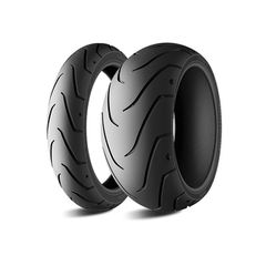 Michelin, rear tire 150/60 ZR17 Scorcher 11 TL 66W