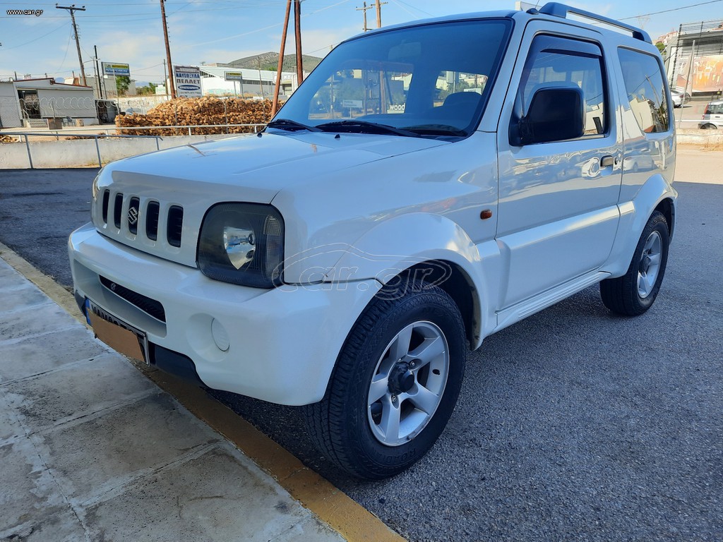 Suzuki Jimny 1999 *1.3* 4X4* ΧΩΡΙΣ Α/C* IΔΙΩΤΗ* ΑΨΟΓΗ ΚΑΤΑΣΤΑΣΗ*