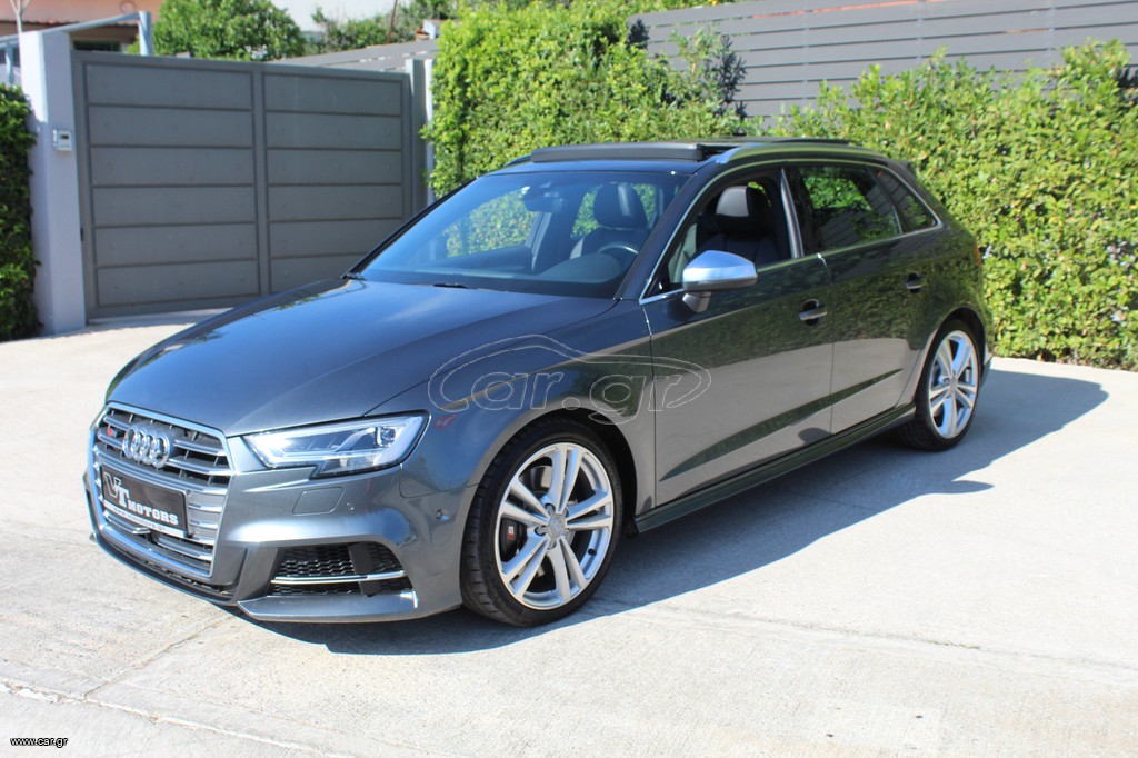 Audi S3 2017 2.0 310HP SPORTBACK QUATTRO S-TRONIC ΟΡΟΦΗ Β&Ο MATRIX