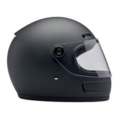 Κράνος κλειστού τύπου Biltwell Gringo SV helmet flat black - 2XL