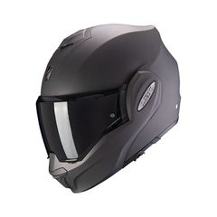 Κράνος Μοτοσυκλέτας full-face Scorpion Exo-Tech Evo helmet matte anthracite - S