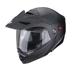 Κράνος Μοτοσυκλέτας full-face Scorpion ADX-2 Solid helmet matte pearl black - XL