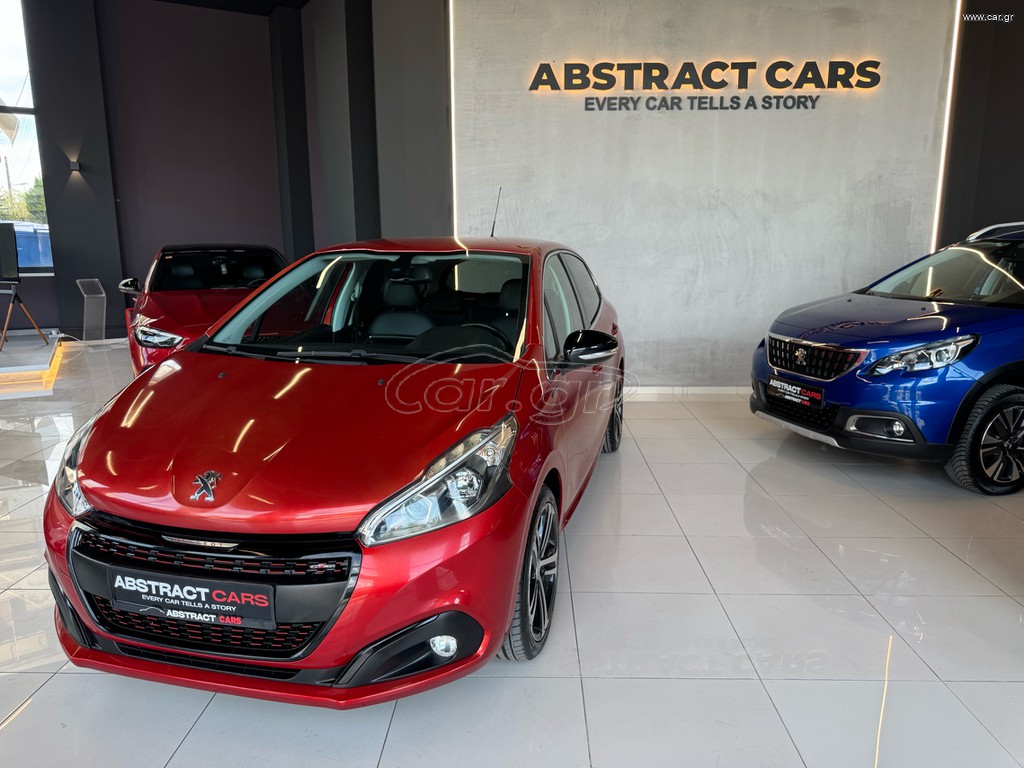 Peugeot 208 2018 GT Line • Αλλαγμένος Ιμάντας!!