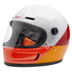 Κράνος κλειστού τύπου Biltwell Gringo SV helmet Intersection Warm - XS