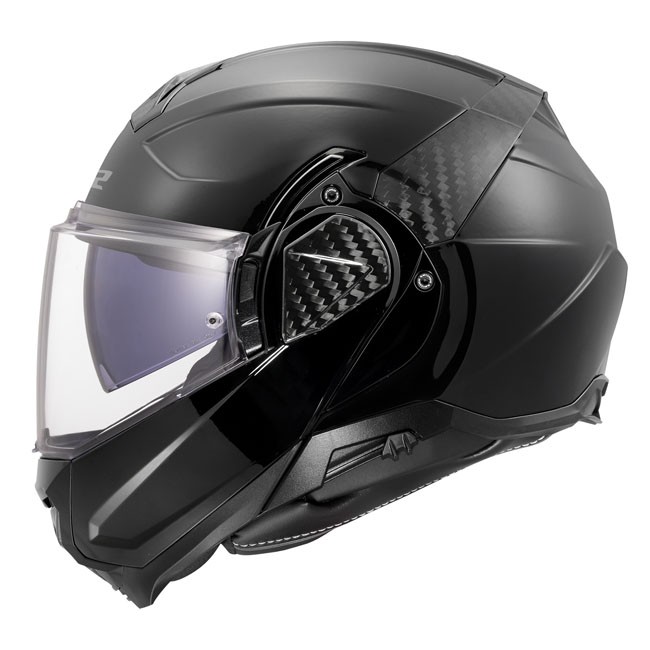 LS2 Advant II Solid helmet gloss black - S
