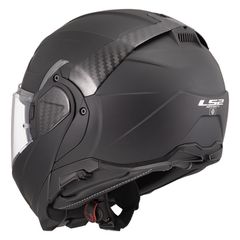 LS2 Advant II Solid helmet matt black - XL-thumb-10