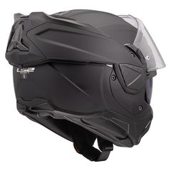 LS2 Advant II Solid helmet matt black - L-thumb-8