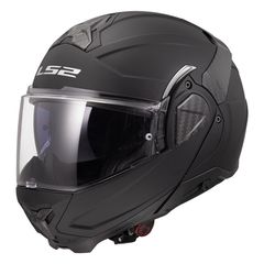 LS2 Advant II Solid helmet matt black - L-thumb-2