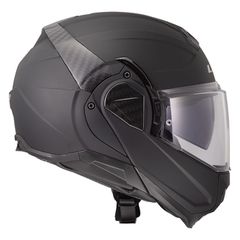 LS2 Advant II Solid helmet matt black - L-thumb-1
