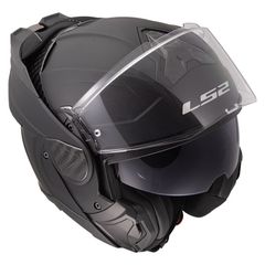 LS2 Advant II Solid helmet matt black - L-thumb-13