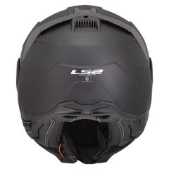 LS2 Advant II Solid helmet matt black - L-thumb-11