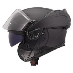 LS2 Advant II Solid helmet matt black - M-thumb-5