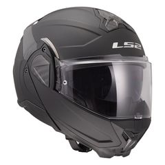 LS2 Advant II Solid helmet matt black - M-thumb-3