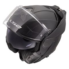 LS2 Advant II Solid helmet matt black - M-thumb-12