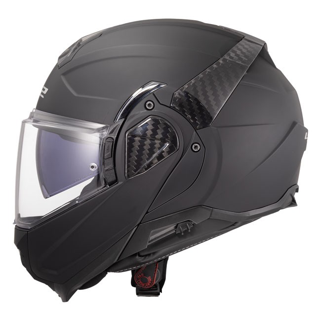 LS2 Advant II Solid helmet matt black - S