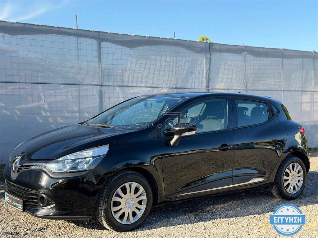 Renault Clio 2015 6 Μήνες εγγύηση