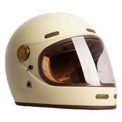 By City Κράνος κλειστού τύπου Roadster III μπεζ full-face helmet cream - L