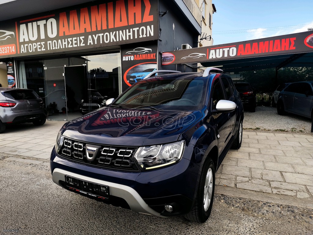 Dacia Duster 2018 ΠΕΤΡΈΛΑΙΟ  ΠΟΥΛΉΘΗΚΕ