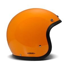 Κράνος Μοτοσυκλέτας open-face DMD Retro helmet Orange - S