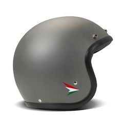 Κράνος Μοτοσυκλέτας open-face DMD Retro helmet Ita Grey - 2XL