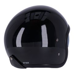 Roeg Κράνος open-face με ενσωματωμένο visor | Sundown gloss black - S-thumb-7