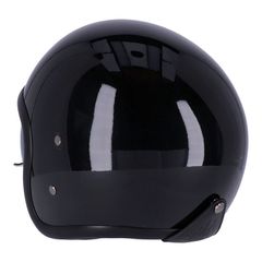 Roeg Κράνος open-face με ενσωματωμένο visor | Sundown gloss black - S-thumb-5