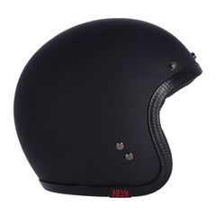 13 1/2 Κράνος Μοτοσυκλέτας Skull bucket helmet matt black - XL