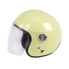 By City The City helmet beige shiny - L