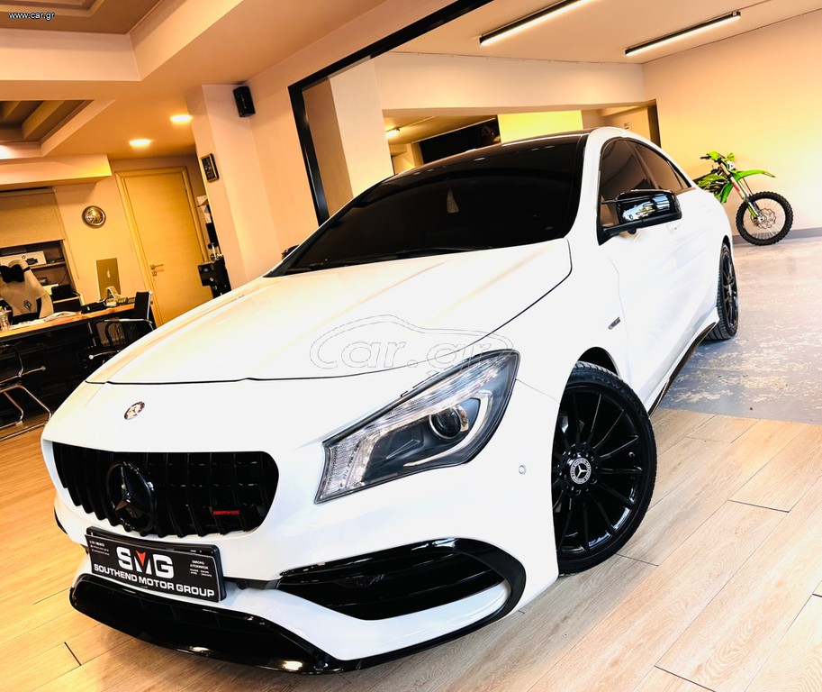 Mercedes-Benz CLA 200 2015 ΓΝΗΣΙΟ AMG LINE -45 S LOOK-FULL EXTRA