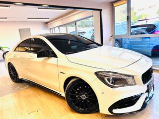 Mercedes-Benz CLA 200 2015 ΓΝΗΣΙΟ AMG LINE -45 S LOOK-FULL EXTRA-thumb-2