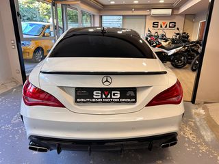 Mercedes-Benz CLA 200 2015 ΓΝΗΣΙΟ AMG LINE -45 S LOOK-FULL EXTRA-thumb-4