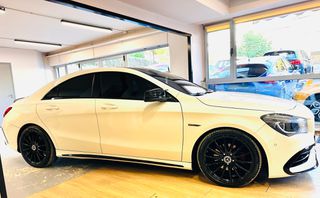 Mercedes-Benz CLA 200 2015 ΓΝΗΣΙΟ AMG LINE -45 S LOOK-FULL EXTRA-thumb-8