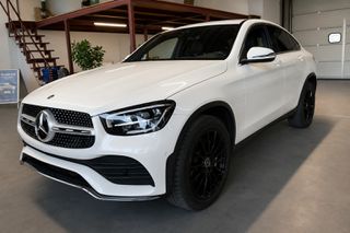 Mercedes-Benz GLC 300 2021 *COUPE* DIESEL HYBRID PLUGIN ΝΕΑ ΠΑΡΑΛΑΒΗ