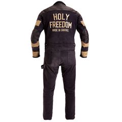 Holy Freedom Ολόσωμη Φόρμα Tutonero overall black/white - S