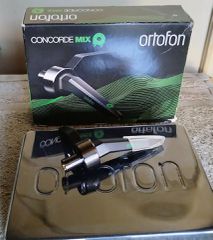 ORTOFON MIX MKII CONCORDE ΚΕΦΑΛΗ- ΒΕΛΟΝΑ ΠΙΚΑΠ
