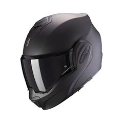 Κράνος Μοτοσυκλέτας full face Scorpion Exo-tech Evo helmet matte black - M